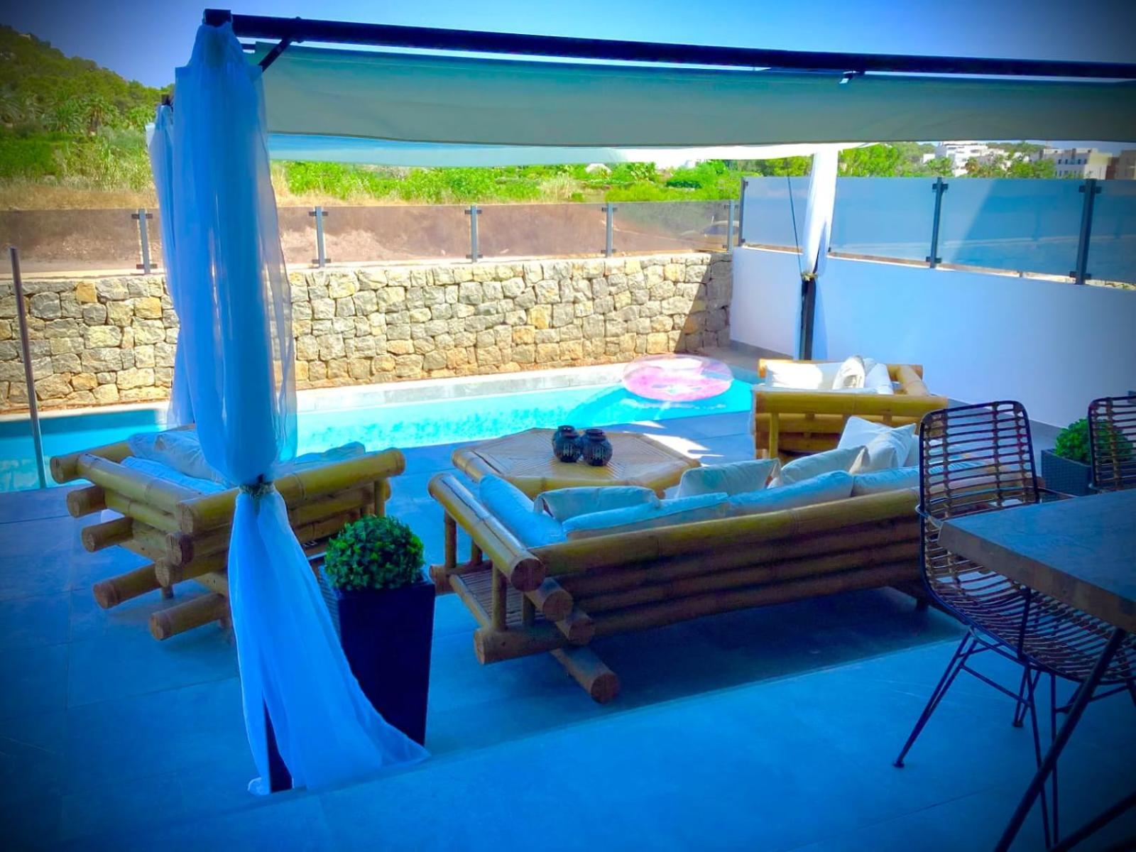 White House Ibiza Aparthotel Nuestra Señora de Jesus Kültér fotó